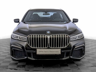 2020 BMW 7 серии 730i VI (G11/G12) Рестайлинг, чёрный, 5355000 рублей, вид 2