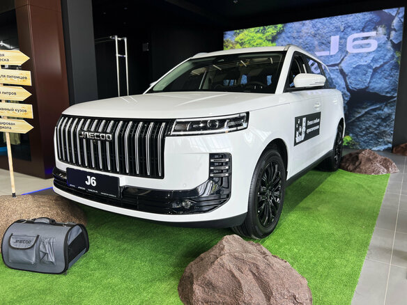 2026 Jaecoo J6, белый