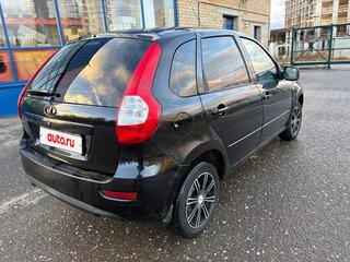 2013 Lada (ВАЗ) Kalina II, чёрный, 250000 рублей, вид 3