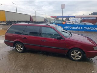 1994 Volkswagen Passat B4, красный, 200000 рублей, вид 2