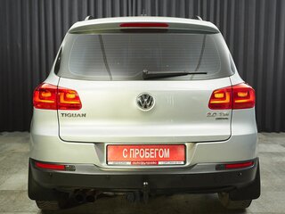 2013 Volkswagen Tiguan I Рестайлинг, серебристый, 1149000 рублей, вид 5
