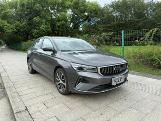 2023 Geely Emgrand II, серый, 1125000 рублей, вид 3