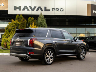 2021 Hyundai Palisade I, серый, 4278000 рублей, вид 4