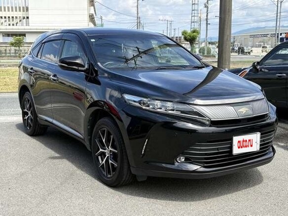 2020 Toyota Harrier III (XU60) Рестайлинг, чёрный, 2620001 рублей - вид 2