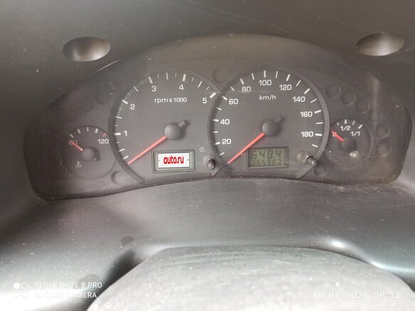 2005 Ford Transit, белый, 480000 рублей - вид 7