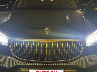 2021 Mercedes-Benz Maybach GLS 600 I, чёрный, 13500000 рублей, вид 1