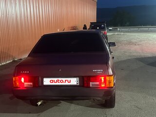 2003 Lada (ВАЗ) 21099, золотистый, 130000 рублей, вид 4
