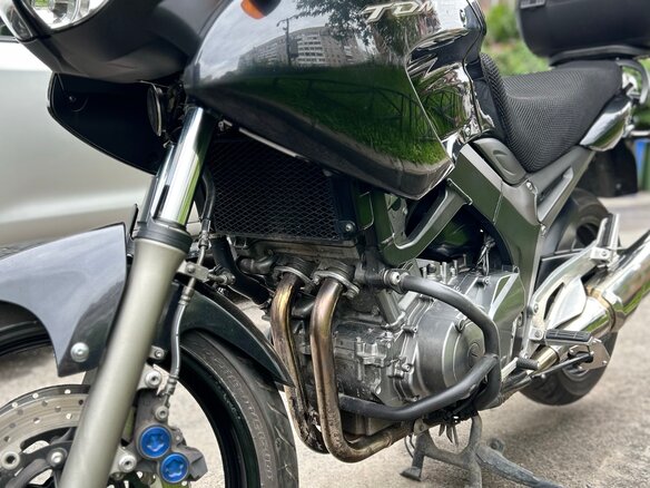 2006 Yamaha TDM900, чёрный, 510000 рублей - вид 6
