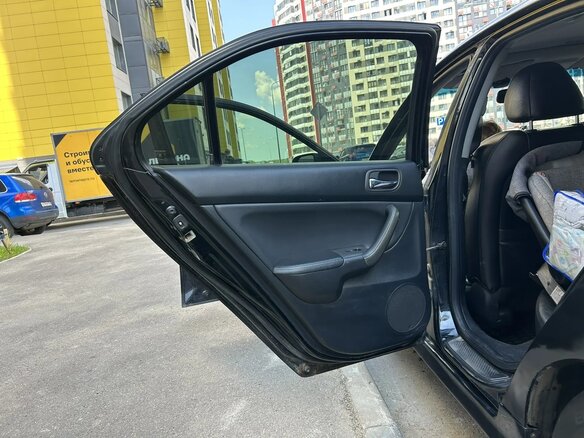2007 Honda Accord VII Рестайлинг, чёрный - вид 13