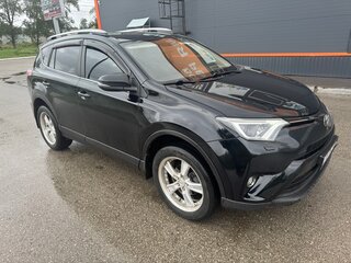 2017 Toyota RAV4 IV (XA40) Рестайлинг, чёрный, 1500000 рублей, вид 3