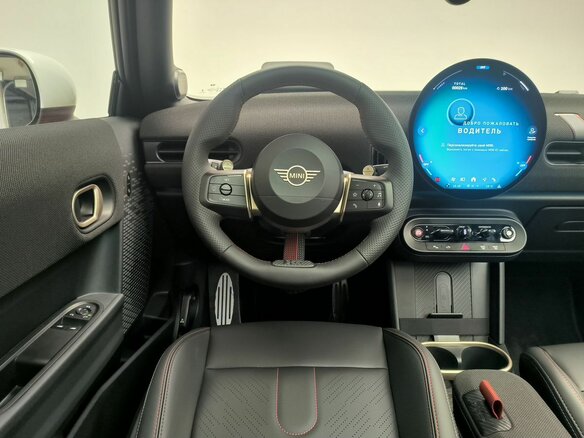 2026 Mini Hatch JCW IV (F65/F66/J01), красный - вид 20