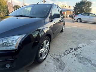 2007 Ford Focus II, чёрный, 400000 рублей, вид 2