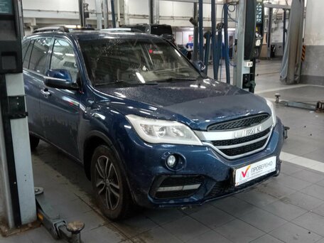 2017 Lifan X60 I Рестайлинг 2, синий, 399000 рублей, вид 2