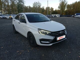 2023 Lada (ВАЗ) Vesta I Рестайлинг (NG), белый, 956000 рублей, вид 1