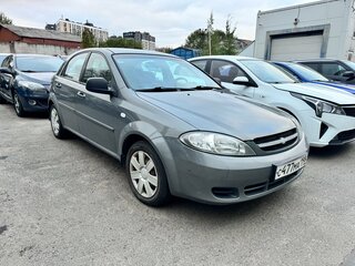 2010 Chevrolet Lacetti I, серый, 445000 рублей, вид 1