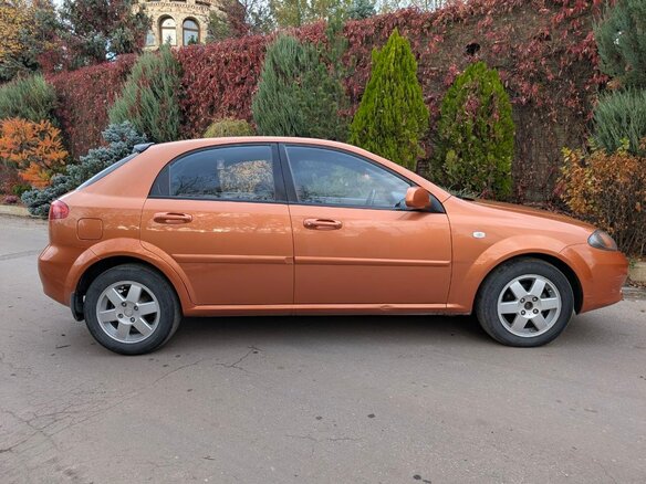 2007 Chevrolet Lacetti I, оранжевый, 490000 рублей - вид 6