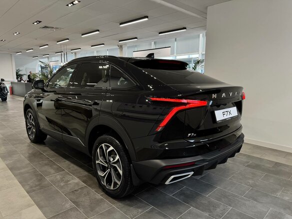 2026 Haval F7x II, чёрный - вид 12
