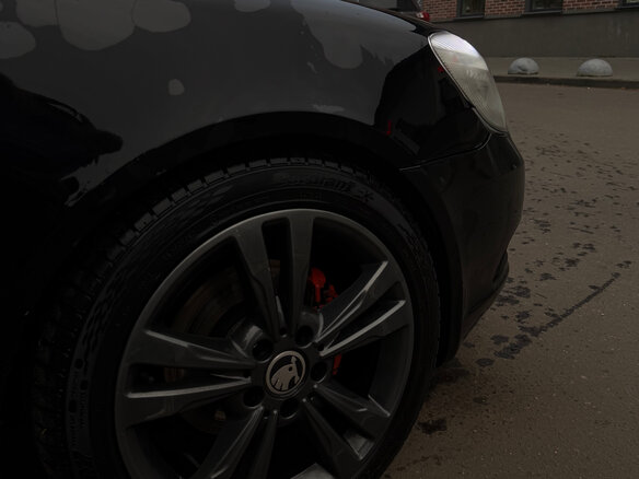 2013 Skoda Octavia II (A5) Рестайлинг, чёрный, 749000 рублей - вид 10