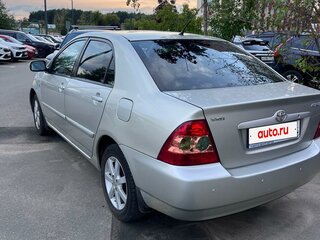 2005 Toyota Corolla IX (E120, E130) Рестайлинг, серый, 600000 рублей, вид 3