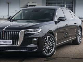 2021 Hongqi H9 I, чёрный, 3637000 рублей, вид 2