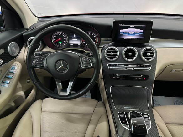 2017 Mercedes-Benz GLC Coupe 250 I (C253), красный - вид 7