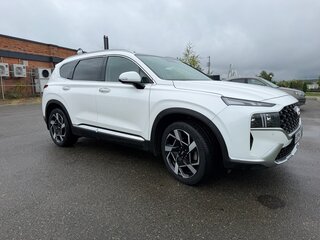 2023 Hyundai Santa Fe IV Рестайлинг, белый, 4370000 рублей, вид 3