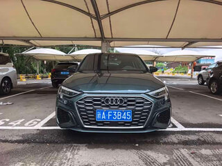 2024 Audi A3 35 TFSI Long IV (8Y), зелёный, 1720000 рублей, вид 2