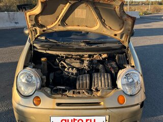 2009 Daewoo Matiz I Рестайлинг, золотистый, 70000 рублей, вид 3