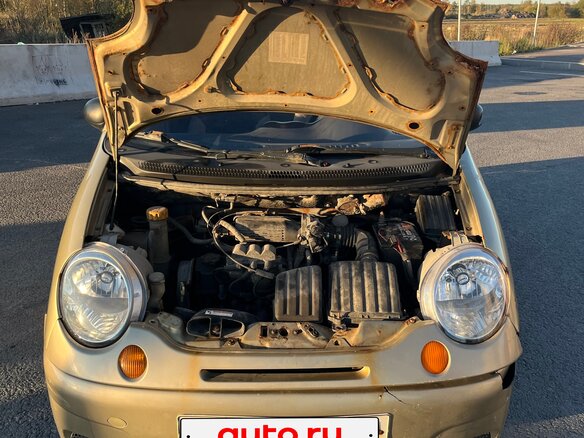 2009 Daewoo Matiz I Рестайлинг, золотистый, 70000 рублей - вид 2