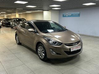 2014 Hyundai Elantra V (MD) Рестайлинг, коричневый, 1152000 рублей, вид 3