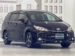 2017 Toyota Wish II Рестайлинг, чёрный, 1150000 рублей, вид 3