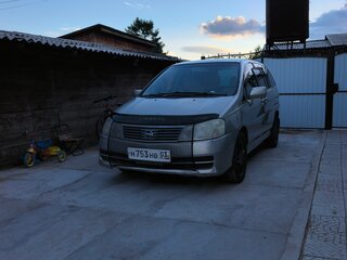 2002 Nissan Liberty, серый, 380000 рублей, вид 3