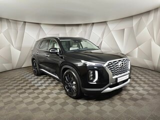 2020 Hyundai Palisade I, чёрный, 3259000 рублей, вид 3