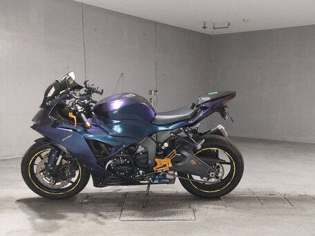 2025 Kawasaki ZX-6R Ninja, синий, 1100000 рублей, вид 2