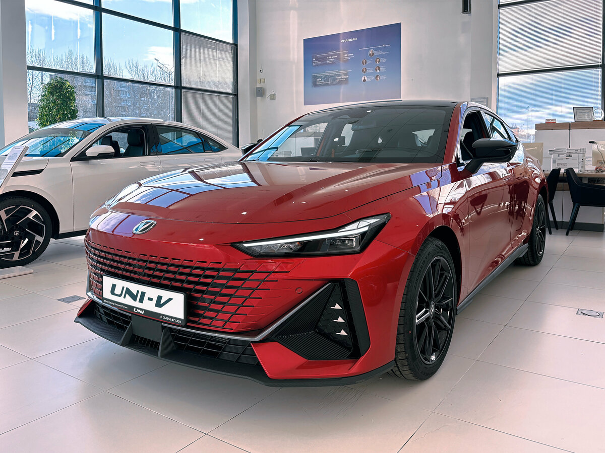 Открыть фотографии: Changan UNI-V I
