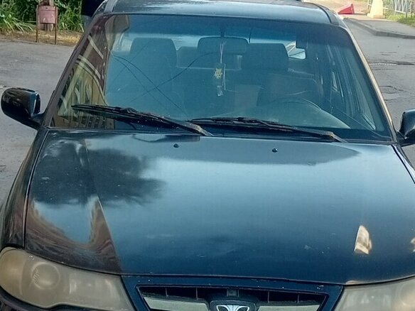 2008 Daewoo Nexia I Рестайлинг, синий, 100000 рублей - вид 2