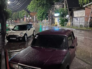 2007 Lada (ВАЗ) 2107, пурпурный, 100000 рублей, вид 3