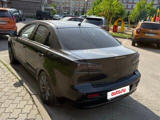 2007 Mitsubishi Lancer X, чёрный, 500000 рублей, вид 5