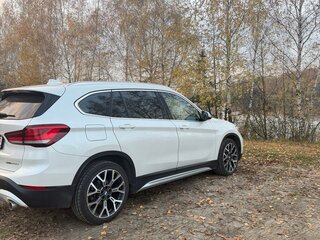 2020 BMW X1 Long 25Li xDrive II (F48) Рестайлинг, чёрный, 3300000 рублей, вид 3