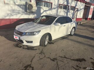 2013 Honda Accord IX, белый, 1500000 рублей, вид 1