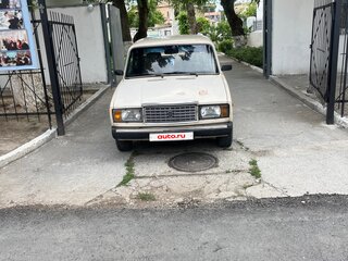 1988 Lada (ВАЗ) 2107, белый, 92000 рублей, вид 2