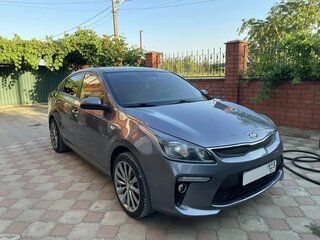 2017 Kia Rio IV, серый, 1340000 рублей, вид 4