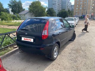 2011 Lada (ВАЗ) Kalina I, синий, 170000 рублей, вид 5