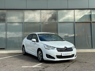 2014 Citroen C4 II, белый, 526000 рублей, вид 2