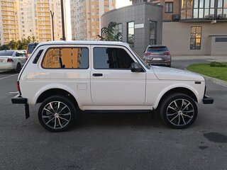 2024 Lada (ВАЗ) Niva Legend I, белый, 985000 рублей, вид 2