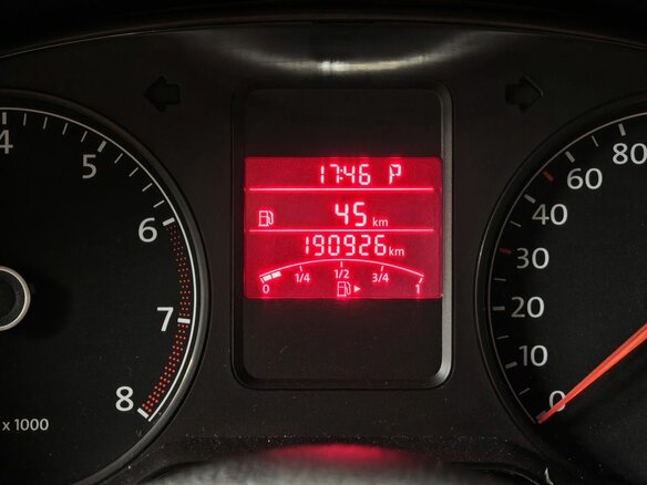 2013 Volkswagen Polo V, чёрный - вид 17