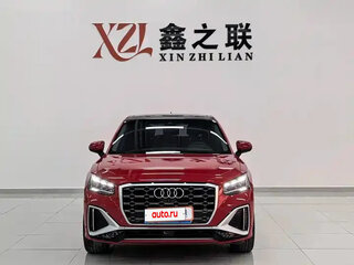 2022 Audi Q2 L 35 TFSI I Рестайлинг, красный, 1680040 рублей, вид 2