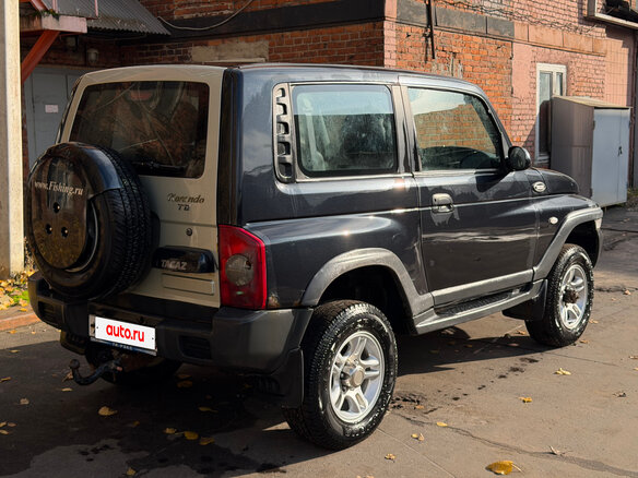 2008 ТагАЗ Tager, чёрный, 420000 рублей - вид 4