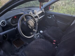 2014 Lada (ВАЗ) Granta I, чёрный, 238000 рублей, вид 5