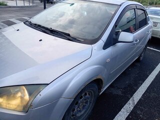 2006 Ford Focus II, серебристый, 300000 рублей, вид 2